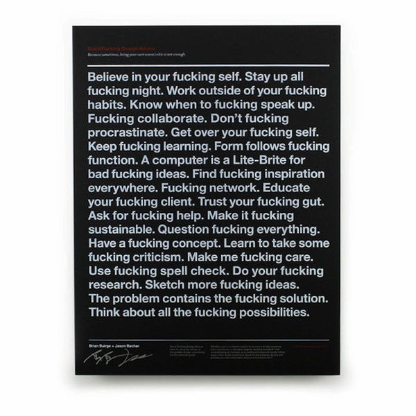 Jony Ive motivational poster