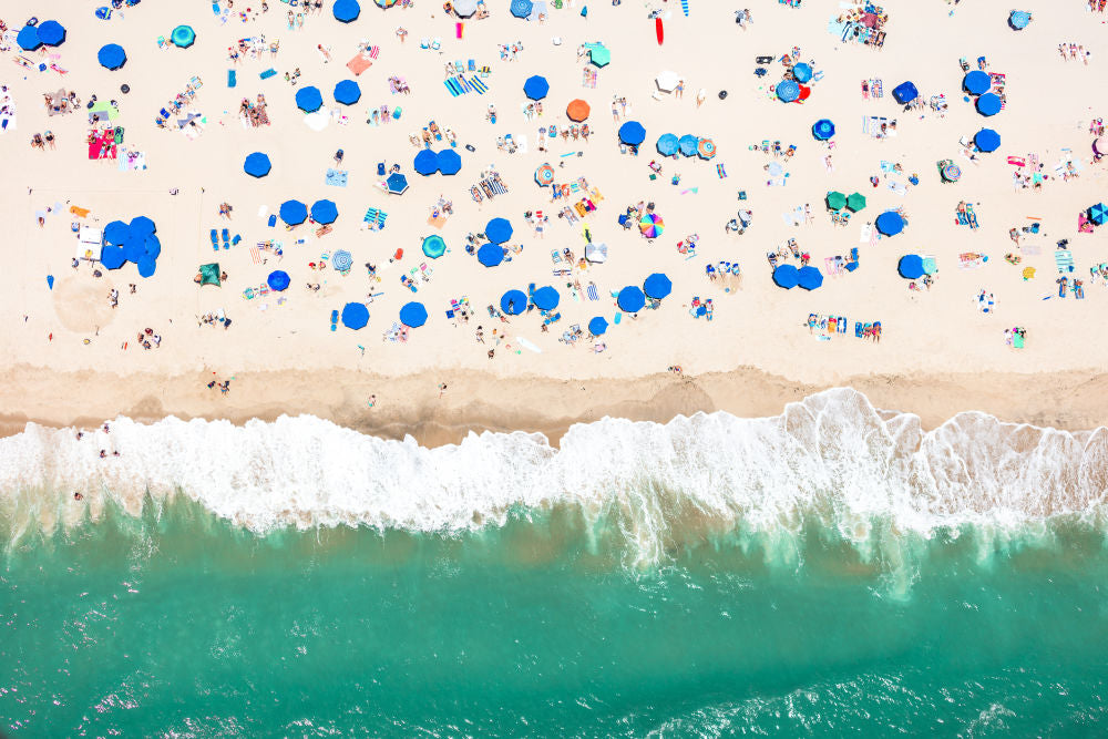 Gray Malin | Cooper's Beach II | Southampton – Gallerie Noir