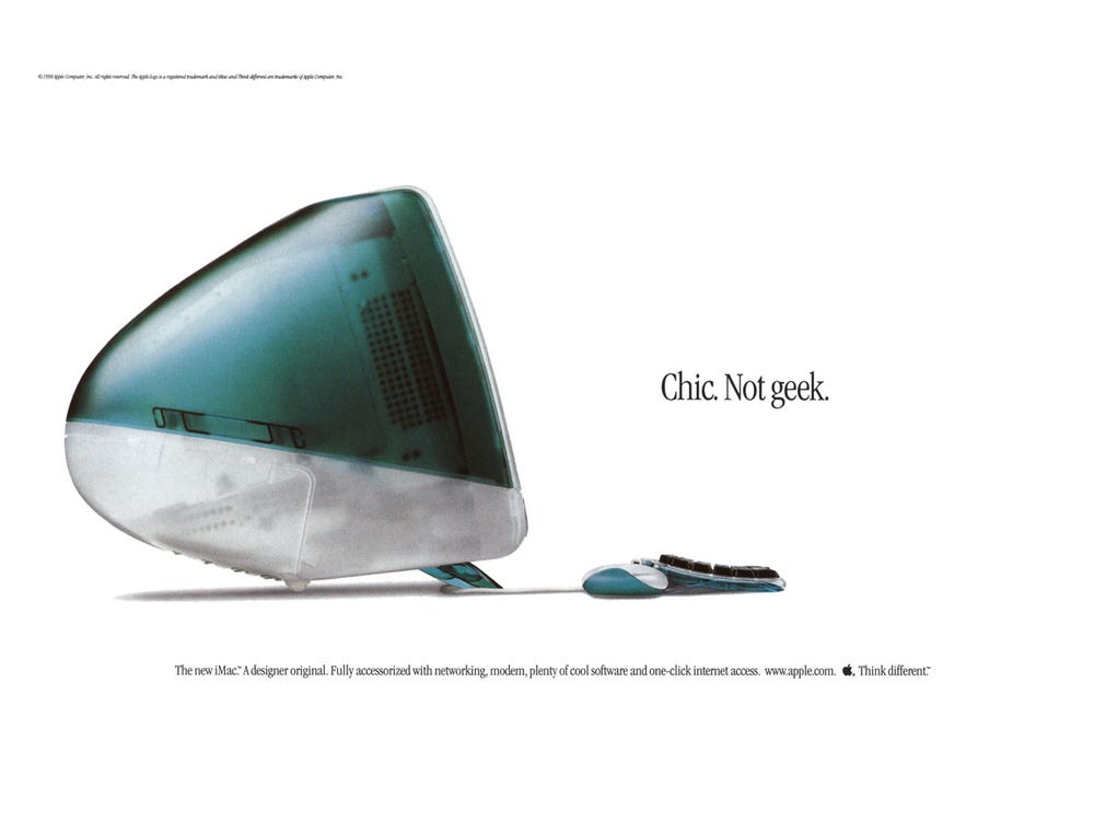 Old Apple Ads Show How Similar — and Different — the Apple of Today Is