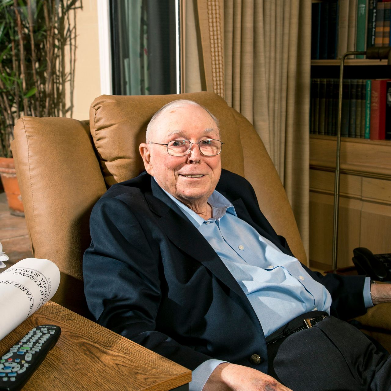 Charlie Munger, Unplugged - WSJ